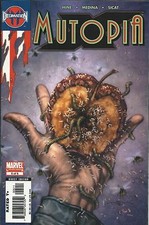 Mutopia Comic 5 Cover A First Print 2006 David Hine Lan Medina Sicat Marvel .