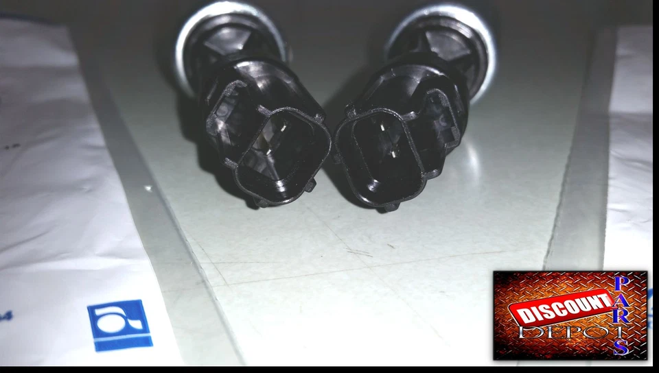 Set of 2 Genuine Ford 2007 2010 5.4L 3V VCT Solenoid & Seals F150 Super Duty Foto 4 de 4