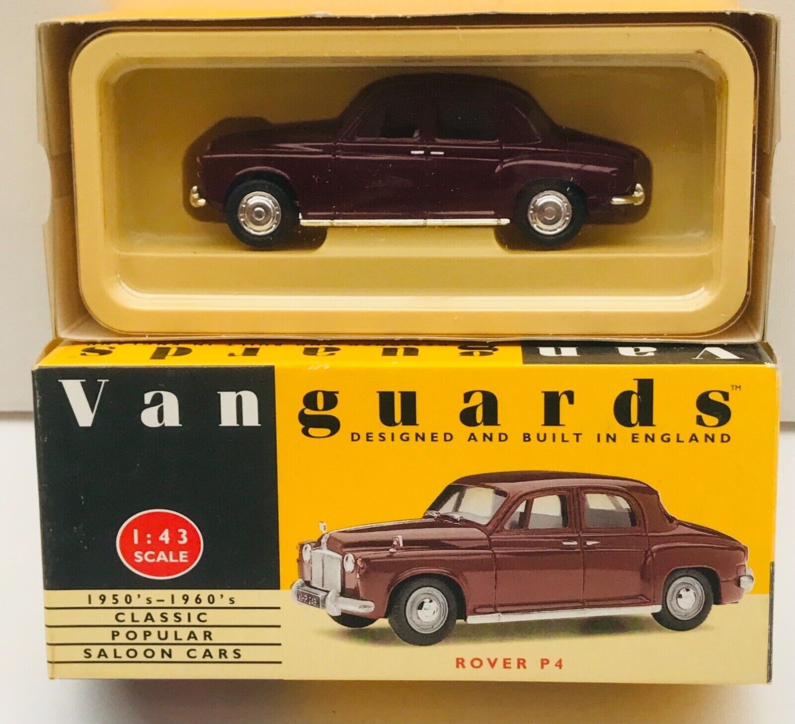 Vanguards VA19000, Rover P4 - Free Price Guide & Review