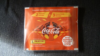 PANINI POCHETTE PAKET EURO 2016 VERSION COCA COLA DEUTSCHLAND VERSIEGELT NEU 