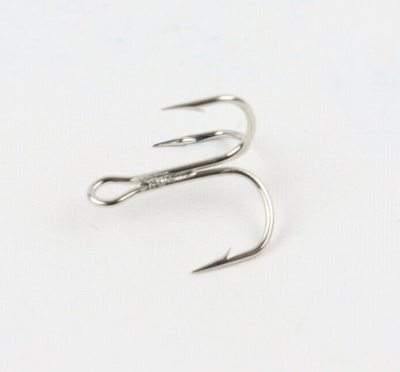 25 Ancorette MUSTAD – Ref. 35657 Nickelplated – Misura 6 – CD223 – Nuove - Foto 2
