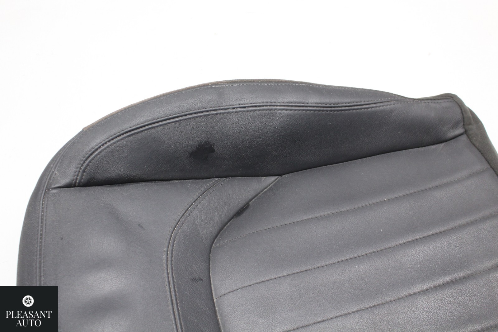 13-16 MASERATI QUATTROPORTE M156 FRONT LEFT LOWER HEATED SEAT CUSHION LEATHER