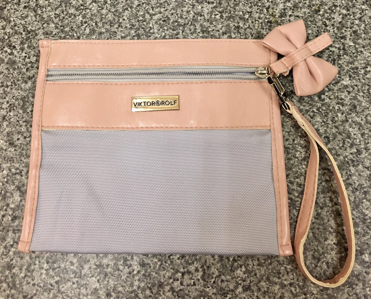 Light grey clutch clearance bag
