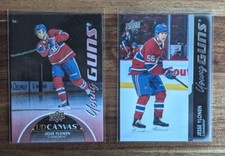 2021 22 Upper Deck Jesse Ylonen Young Guns Lot! Base And Canvas #485 & C216