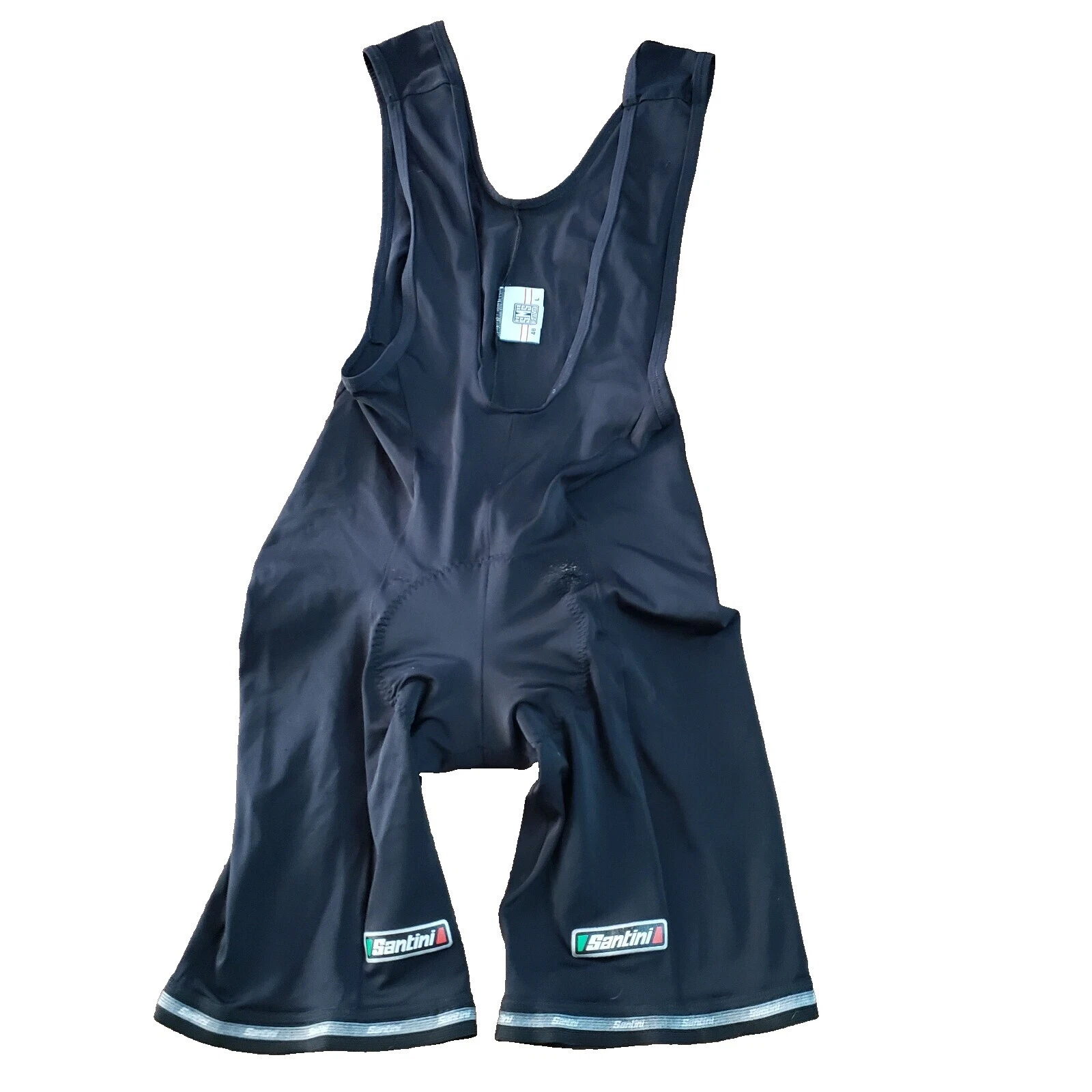 Santini Size L Cycling Bib Shorts