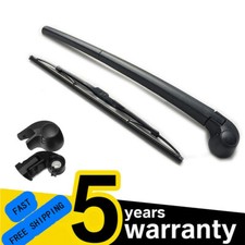 For Audi S3 RS3 A3 8P1 8PA 03 13" Rear Windscreen Wiper Blade Arm Kit Set Window