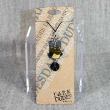 DEPESCHE DARK DUDES Keyring Gothic Rebels Rude Offensive Metal New Card Keychain