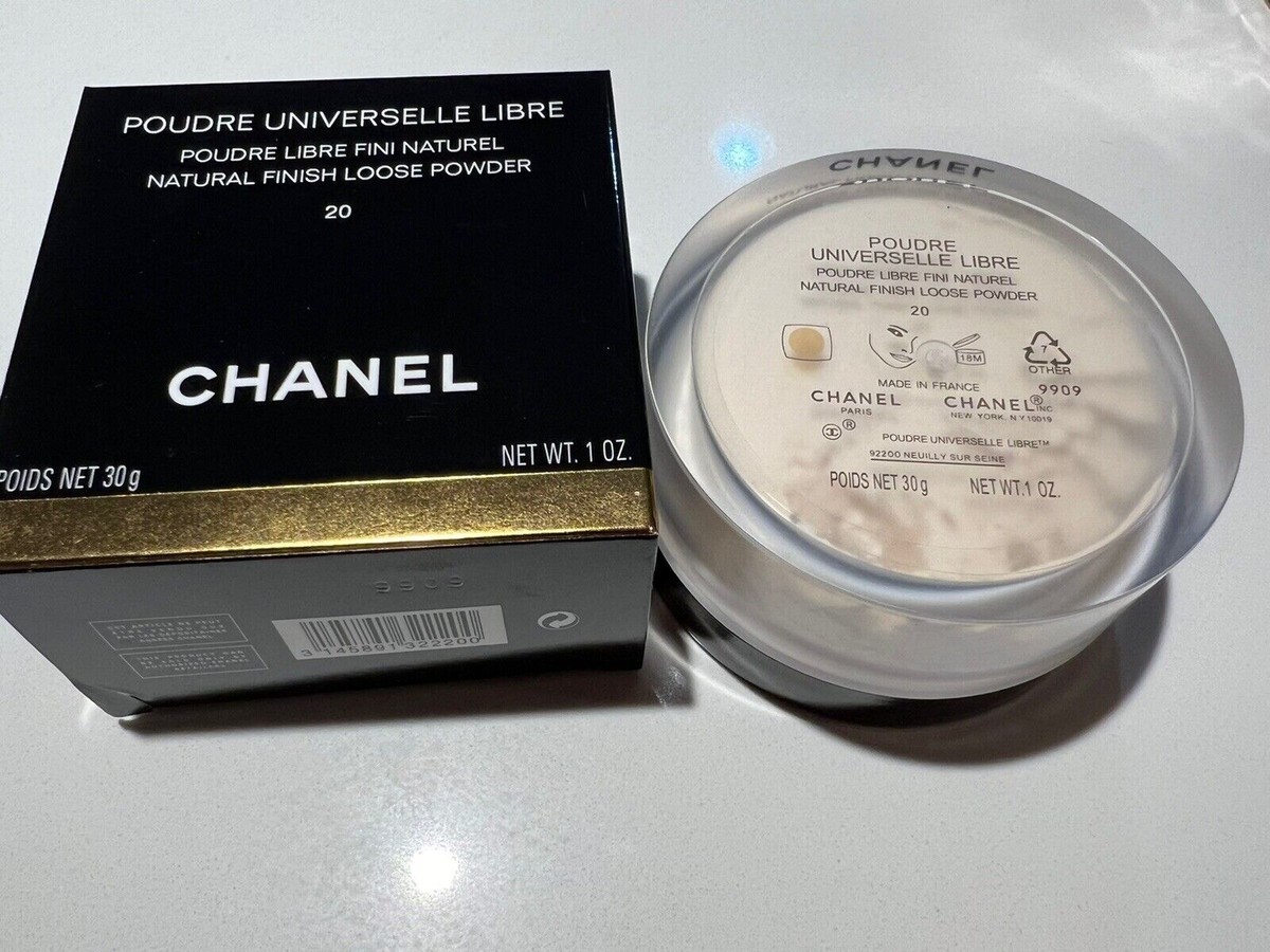 CHANEL🖤 POUDRE UNIVERSELLE LIBRE NATURAL FINISH LOOSE