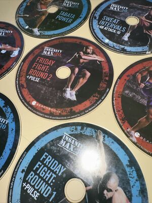 INSANITY MAX:30 Replacement DVD CHOOSE from discs
