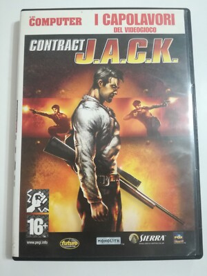 CONTRACT J.A.C.K. ITALIAN PC WINDOWS 2003 WORKING JACK SIERRA MONOLITH 16+