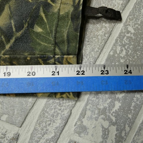 Cabelas Hunting Cargo Pants Youth Size 8 Seclusion 3D Camo Canvas Cotton - Picture 7 of 7
