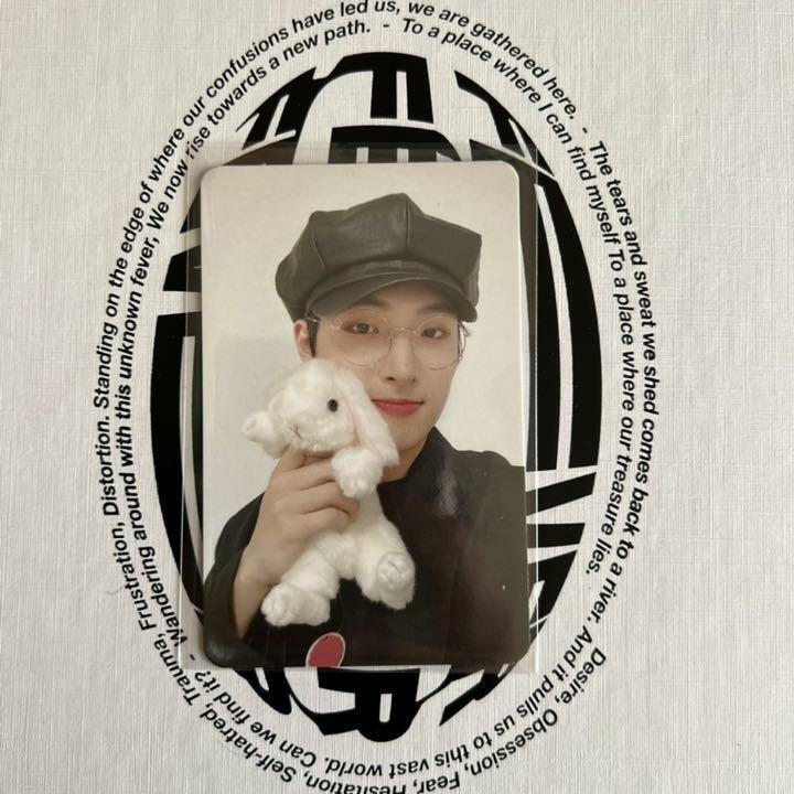 ATEEZ FEVER EPILOGUE MAKESTAR E 対面 サン ATEEZ Zero:fever epilogue Makestar ver 8 last bunny