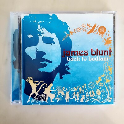 James Blunt - CD - Back To Bedlam