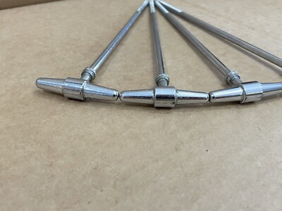 Camco 60s Vintage Oaklawn Badge Era Bass Drum T-Rod Set Nice | eBay