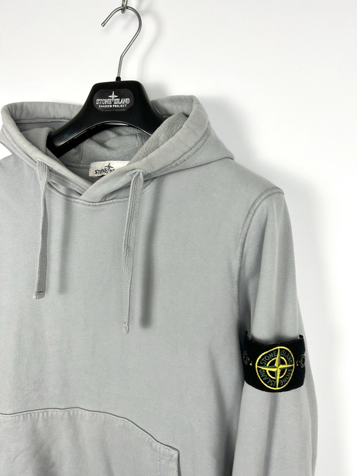 Grey Stone Island Hoodie (Last Collection)