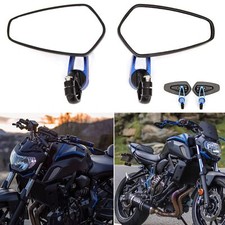 7/8" Motorrad Rückspiegel Spiegel Für Ducati Streetfighter V2 V4 848 1000 Sport