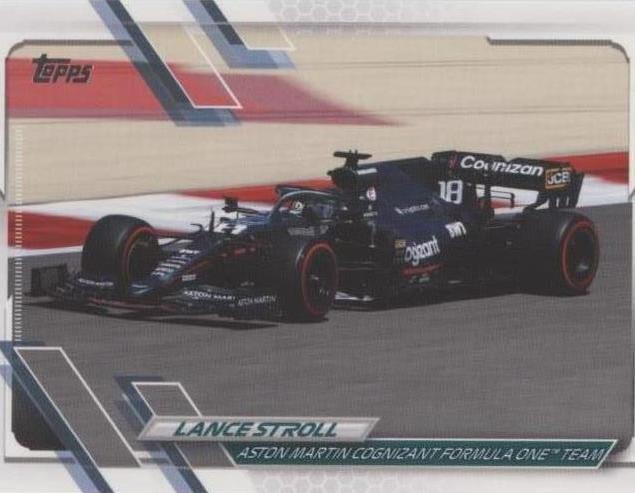 2021 Topps Formula 1 - Lance Stroll #103 - 1 of 1