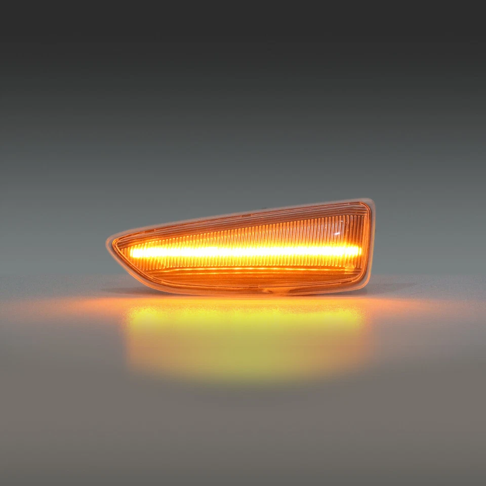 Luz intermitente marcador lateral LED dinámico para OPEL Astra K J Insignia B Grandland X Foto 3 de 4