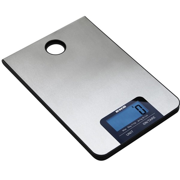 Digitale KüChenwaage Edelstahl 5Kg/1G Waage Backwaage Haushaltswaage Briefwaage-image
