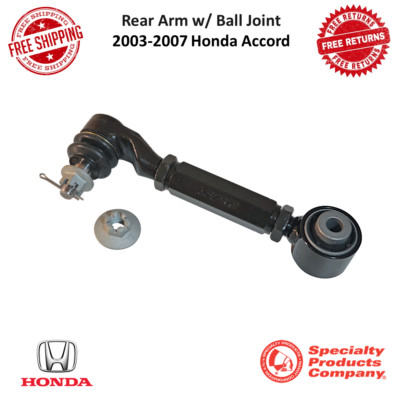 SPC Performance Rear Control Arm w/ Ball Joint For 2003-2007 Honda Accord #67290