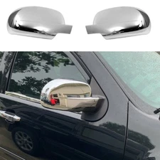 For 2007-2013 Chevy Silverado / GMC Sierra Yukon CHROME Full Mirror Covers