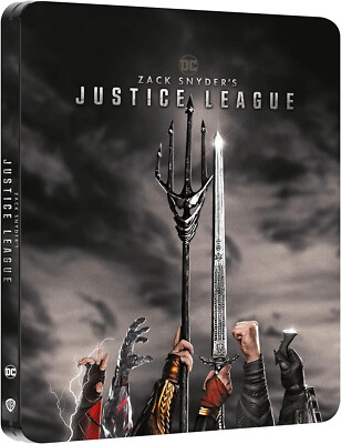 Zack Snyder's Justice League (4K UHD Steelbook) COVER A