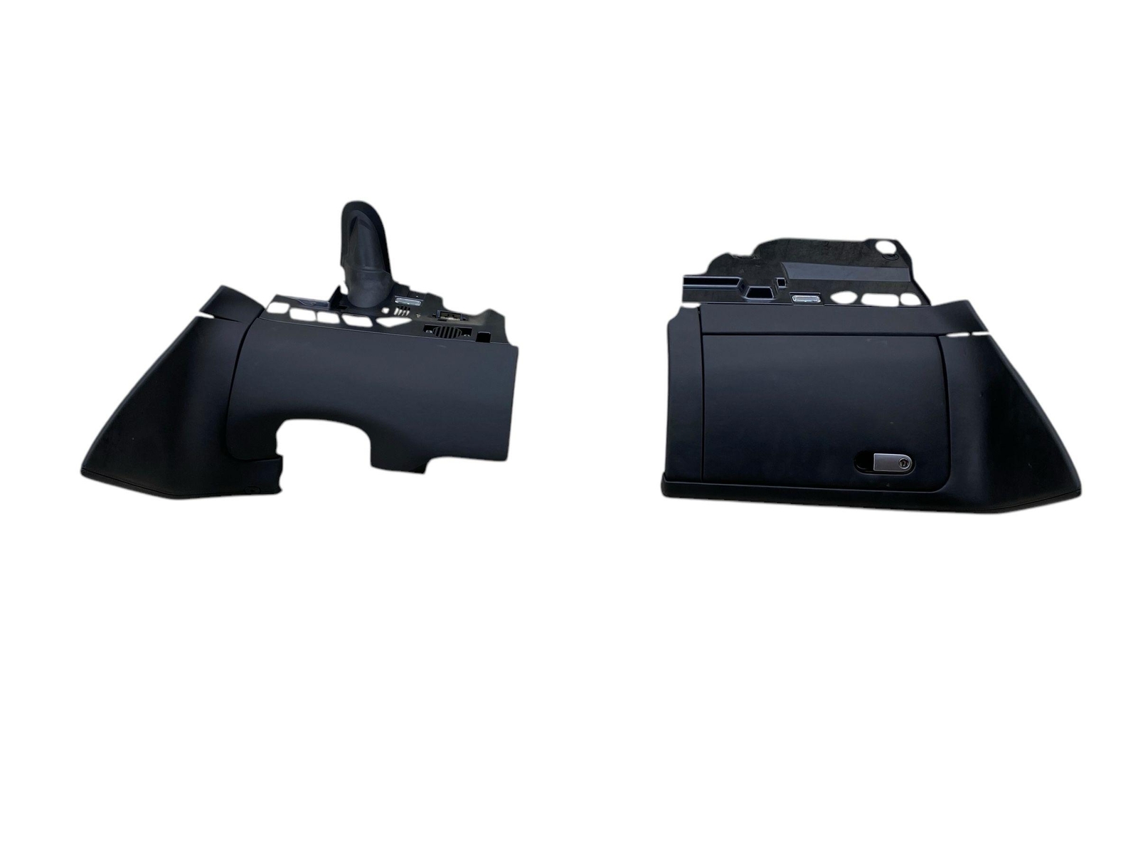 2016-2020 BENTLEY BENTAYGA OEM DASH GLOVE BOX AND DRIVER KNEE BOLSTER TRIM COVER