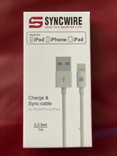 $17 SYNCWIRE SW-01 USB to Lightning 1m/3.3ft ...