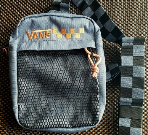 NWT VANS Off The Wall SKATE SLING BAG 