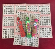 American Games Play Bingo Set Includes 3 Play Books 3 Markers