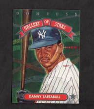 1992 Danny Tartabull Donruss Baseball Gallery of Stars Chicago NY Yankees