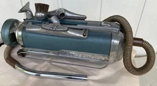 Electrolux 1954 Cannister Vacuum Model LX, four tools and Original User's Manual
