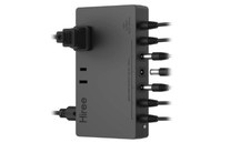 Guitar Power Supply Pedal Effect Board Disconnectable AC Cord Black 9V Musical