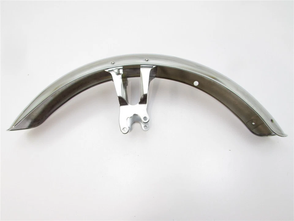 Fender Front Guard NOS OEM Original Honda CB125S 76-78 77 Mud Fairing Forward - Image 2 of 4