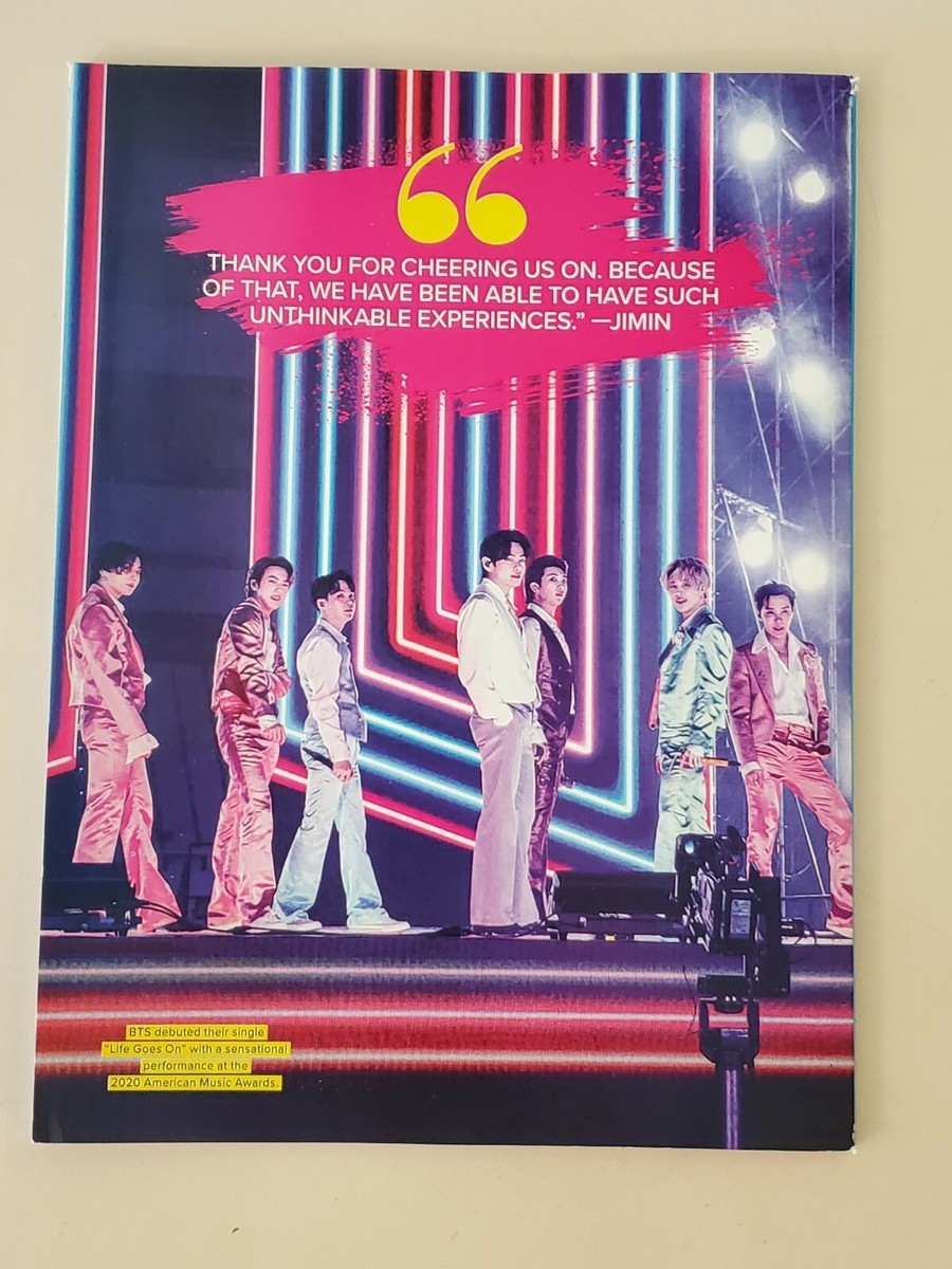 1/2$ - BTS Up Close & Personal, 2021. NEW MAGAZINE. Half