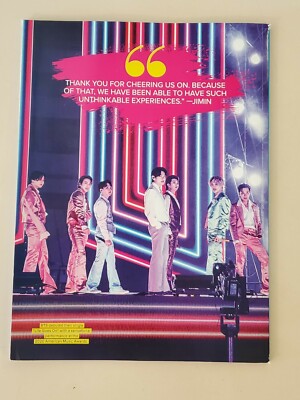 BTS Up Close and Personal 海外雑誌 1/2$ - BTS Up Close & Personal, 2021. NEW MAGAZINE. Half