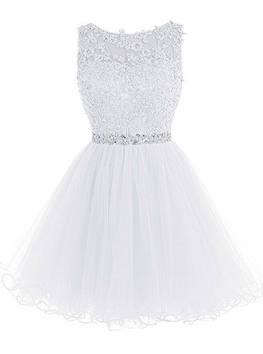 NEW Evening Formal Party Ball Gown Prom Bridesmaid Short Show Host Dress LLY002 - Picture 12 of 30
