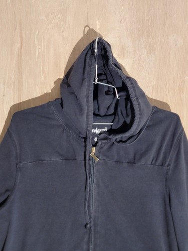 Charter Club Sudadera con Capucha Mujer Talla XL Relajado Cremallera Completa Manga Larga Negro - Imagen 4 de 9