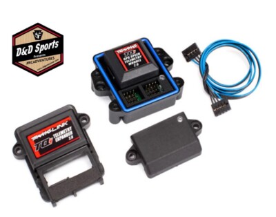 Traxxas 6553X TQi Telemetry Expander 2.0 w/GPS Speed Module 2.0