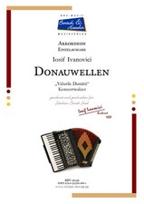 Donauwellen - Noten für Akkordeon