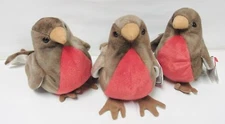 Ty Beanie Baby "Early" the Robin * PRISTINE CLEAN! Brand New w/Mint Tags