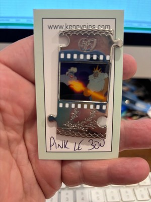 Pink a la Mode - Final Frames - The Little Mermaid - Ursula & King Triton LE300