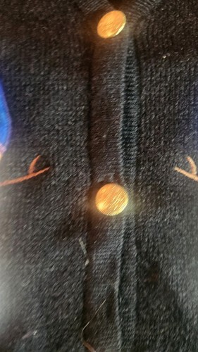 DE COLECCIÓN Feo (O No) Navidad Suéter Unisex Chaleco Hombres Mujeres XL - Imagen 6 de 6