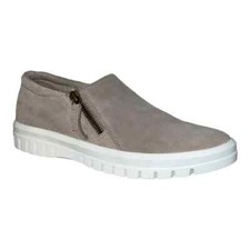 Aqua College Flavia Waterproof Sneakers Mushroom Suede Womens 9.5M New