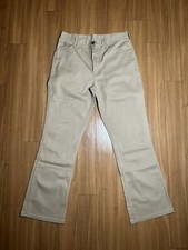 Vintage 70s/80s Rustler Bell Bottom Pants Size 34x32