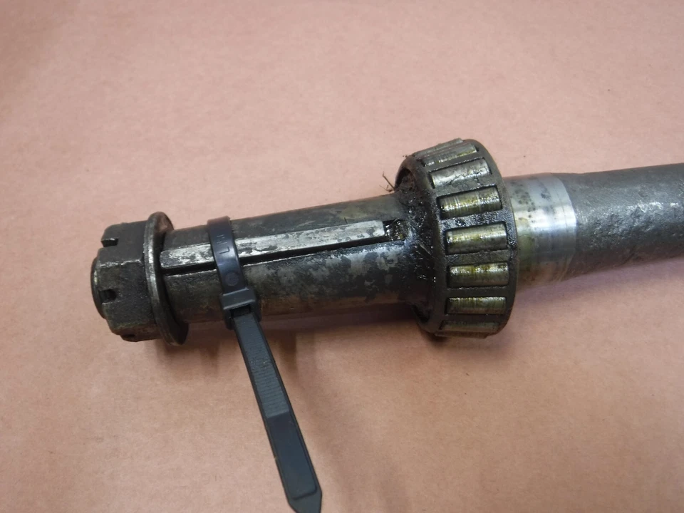 Eje trasero Willys Truck 46-56 Timken eje LH 37,5" 12 estrías envío gratuito Foto 2 de 4