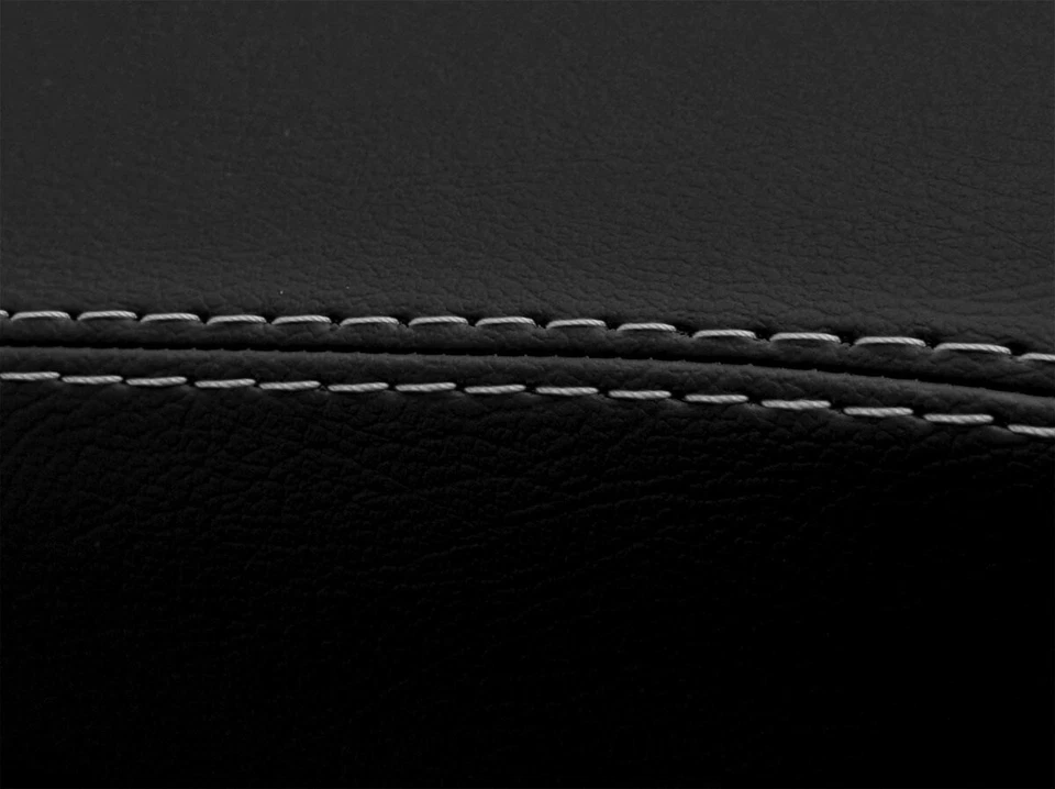 Se adapta a Acura NSX 1991-2005 PVC Cuero Cambio Manual Bota Cubierta Puntada Gris Foto 3 de 4