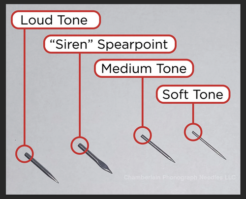 1,000 MEDIUM Tone NEEDLES Gramophone Phonograph for Reproducer - Picture 5 of 9
