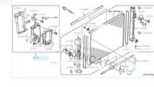 Radiateur Infiniti QX70