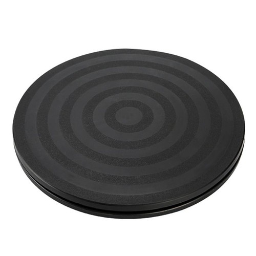 Pottery Wheel Clay Sculpture Turntable Stand Round Bonsai 360 Rotating Turntable